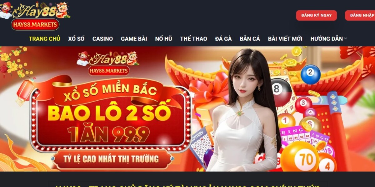 Hay88 Markets – Khám Phá Thị Trường Giải Trí Trực Tuyến Đa Dạng